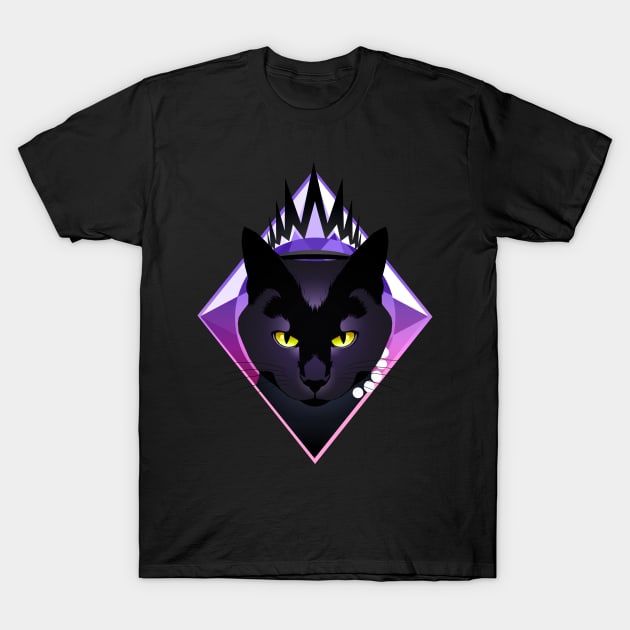 Black power T-Shirt by Contenebratio